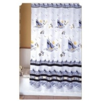 Штора д/ван "ZALEL" ФОТОПРИНТ 180х180 YGL DX-061