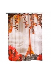 Шторка для ванны Zalel 180*180 (фотопринт)