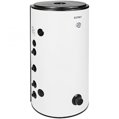 Бойлер косвенного нагрева настенный STOUT OptiBase SWH-2210 150 л, левое подключение купить в интернет магазине Санрай73
