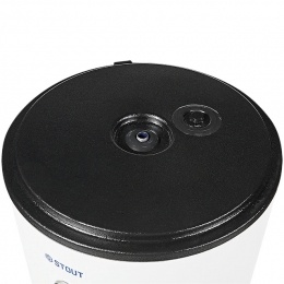 Бойлер косвенного нагрева напольный STOUT OptiBase SWH-2110 400 л с 2 теплообменниками