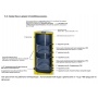 Бойлер косвенного нагрева напольный STOUT OptiBase SWH-2110 500 л с 2 теплообменниками