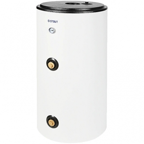 Бойлер косвенного нагрева напольный STOUT OptiBase SWH-2110 400 л с 2 теплообменниками купить в интернет магазине Санрай73