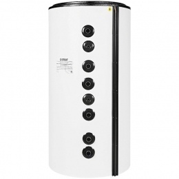 Бойлер косвенного нагрева напольный STOUT OptiBase SWH-2110 750 л с 2 теплообменниками