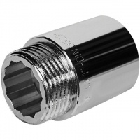 SFT-0002-000110 STOUT Удлинитель хромированный 1"X10