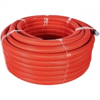 SPI-0003-003244 STOUT 32х4,4 (бухта 50 метров) PEX-a труба из сшитого полиэтилена с кислородным слоем, серая в теплоизоляции (красная)