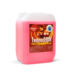 Теплоноситель Сфера воды (ТеплоДом) 20кг до -65 (Этиленгликоль)