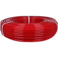 SPX-0002-202020 STOUT 20х2,0 (бухта 200 метров) PEX-a труба из сшитого полиэтилена с кислородным слоем, красная