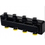 Коллектор стальной распределительный STOUT SDG-0017 DN 25, 2(3) контура