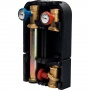 Насосная группа STOUT с прямым контуром 1 1/4" без насоса в теплоизоляции DN 32, 42kW[DT10°C]