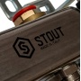 Коллекторная группа Stout SMS-0912 1"х3/4" 7 выходов, без расходомеров