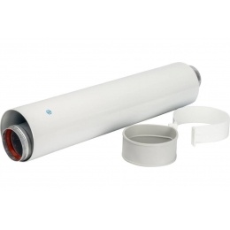 Труба коаксиальная STOUT 60/100/500мм