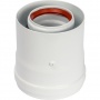 Адаптер 60/100 вертикальный для котла Baxi, Viessmann