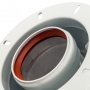Адаптер 60/100 вертикальный для котла Bosch Buderus