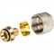 Фитинг компрессионный евроконус 16х2,0 х 3/4" Stout SFC-0020 для труб PEX