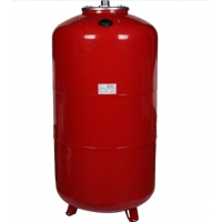 Расширительный бак 300л Stout STH-0006 для системы отопления красный 6 bar 100°С верхнее 1 1/2"