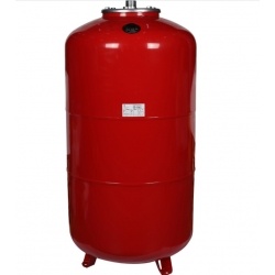 Расширительный бак 300л Stout STH-0006 для системы отопления красный 6 bar 100°С верхнее 1 1/2"