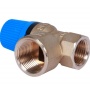 Клапан предохранительный 8bar 1/2"вр х 3/4"вр Stout для систем водоснабжения
