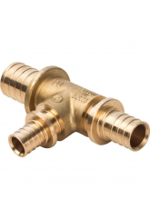 Тройник 32мм х 20мм х 25мм Stout аксиальный для труб из сшитого полиэтилена