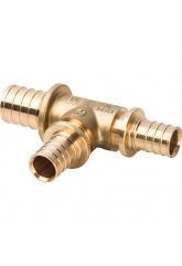 Тройник 32мм х 25мм х 25мм Stout аксиальный для труб из сшитого полиэтилена