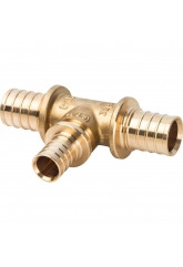 Тройник 32мм х 25мм х 32мм Stout аксиальный для труб из сшитого полиэтилена