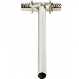 Трубка аксиальная Т-образная 20х15х20 мм, 250 мм, для радиатора Stout