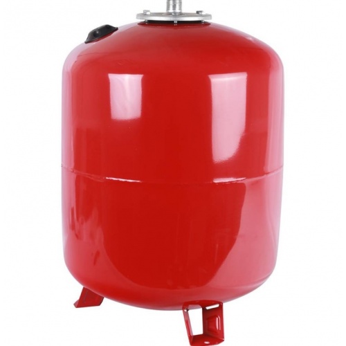Расширительный бак Stout STH-0006 для системы отопления 80 л красный 6 bar 100°С верхнее 1" купить в интернет магазине Санрай73