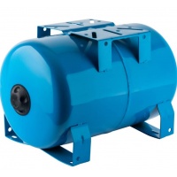 Гидроаккумулятор 20л Stout STW-0001 горизонтальный синий 10 bar 100°С