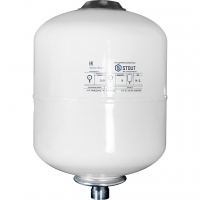 Расширительный бак 8л Stout STW-0015 для системы ГВС белый 8 bar 100°С