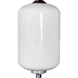 Расширительный бак 18л Stout STW-0015 для системы ГВС белый 8 bar 100°С