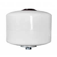 Расширительный бак 24л Stout STW-0015 для системы ГВС белый 8 bar 100°С