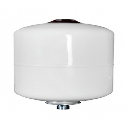 Расширительный бак 24л Stout STW-0015 для системы ГВС белый 8 bar 100°С