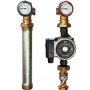 Насосная группа STOUT SDG-0001 с прямым контуром 1", с насосом Grundfos UPSO 25-65