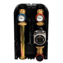 Насосная группа STOUT SDG-0001 с прямым контуром 1 1/4", с насосом Grundfos UPSO 32-65