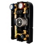 Насосная группа STOUT SDG-0002 с 4-х ходовым термостатическим клапаном 1", с насосом Grundfos UPSO