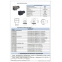 STOUT Клапан соленоидный (электромагнитный), прямого действия, НО, 220В, G3/4, EPDM