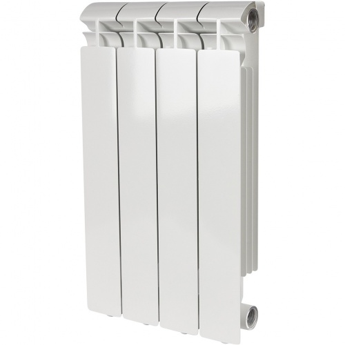 Алюминиевые радиаторы STOUT Alpha 500/80/4 секц купить в интернет магазине Санрай73