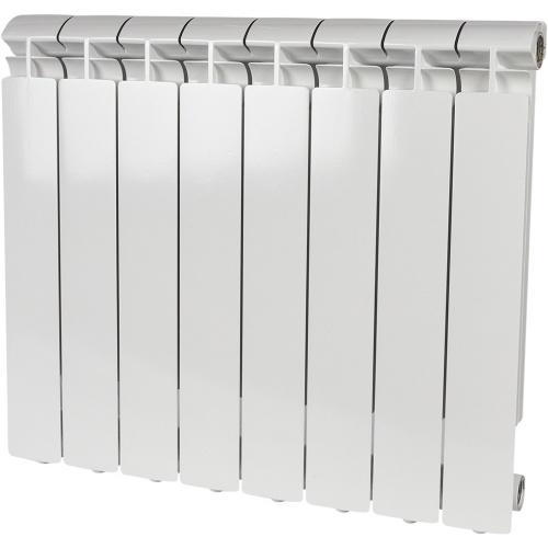Алюминиевые радиаторы STOUT Alpha 500/80/8 секц купить в интернет магазине Санрай73