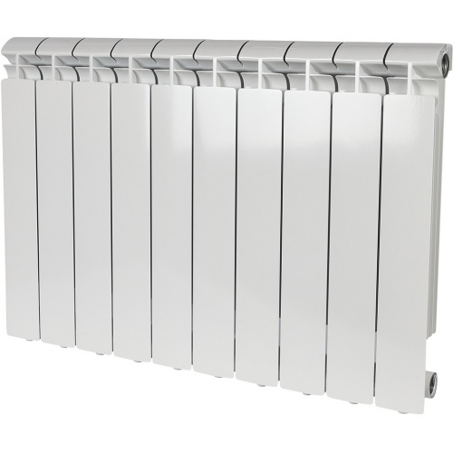 Алюминиевые радиаторы STOUT Alpha 500/80/10 секц купить в интернет магазине Санрай73
