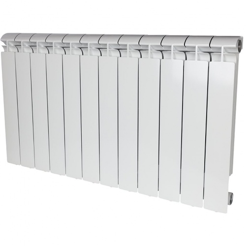 Алюминиевые радиаторы STOUT Alpha 500/80/12 секц купить в интернет магазине Санрай73