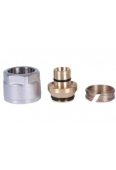 Фитинг компрессионный евроконус 20х2,9 х 3/4" Stout SFC-0026 для труб PEX-AL-PEX