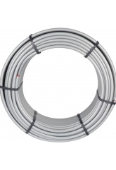 Труба стабильная 16,2x2,6 PE-Xa/Al/PE-RT Stout серая (100 м)