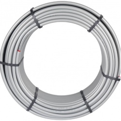 Труба стабильная 16x2,6 PE-Xc/Al/PE-Xc Stout серая (100 м)