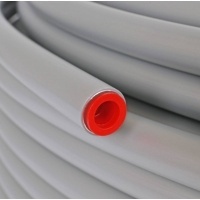 Труба стабильная 16x2,6 PE-Xc/Al/PE-Xc STOUT серая