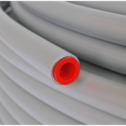 Труба стабильная 20x2,9 PE-Xc/Al/PE-Xc STOUT серая