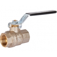 Кран шаровой 1/2"ВР/ВР Stout полнопроходной рычаг черный