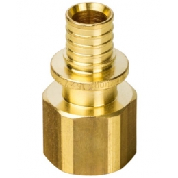 Переходник 16мм х 1/2"вр Stout аксиальный для труб из сшитого полиэтилена