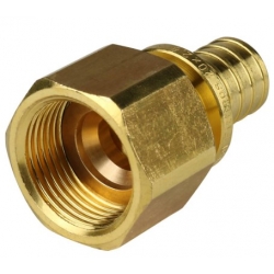 Переходник 20мм х 3/4"вр Stout аксиальный для труб из сшитого полиэтилена