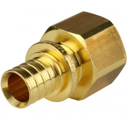 Переходник 20мм х 3/4"вр Stout аксиальный для труб из сшитого полиэтилена