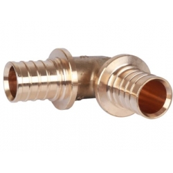 Угольник 32мм х 32мм Stout аксиальный для труб из сшитого полиэтилена