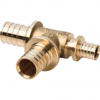 Тройник 25мм х 25мм х 16мм Stout аксиальный для труб из сшитого полиэтилена